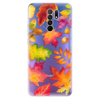 Odolné silikonové pouzdro iSaprio - Autumn Leaves 01 - Xiaomi Redmi 9