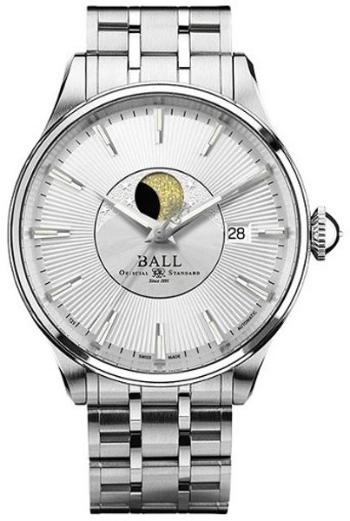 Ball Trainmaster Moon Phase NM3082D-SJ-SL