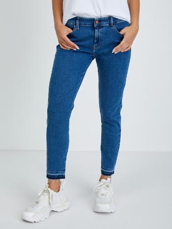 Diesel Slandy-Ankle Jeans Modrá