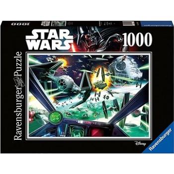 Ravensburger puzzle 169191 Star Wars: X-Wing Kokpit 1000 dílků  (4005556169191)