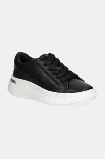 Sneakers boty Dkny Larissa černá barva, K4403232