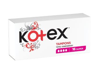 Kotex Super tampony 16 ks