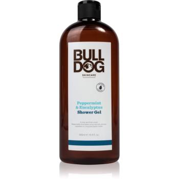 Bulldog Peppermint & Eucalyptus Shower Gel sprchový gel pro muže 500 ml