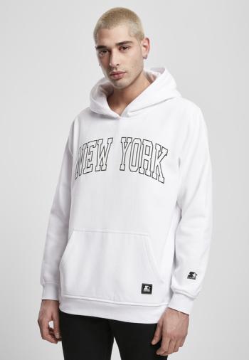 Starter New York Hoody white - M