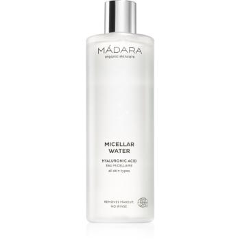 Mádara Hyaluronic acid tisztító micellás víz 400 ml