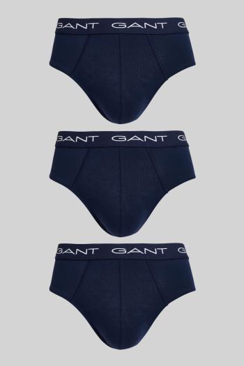 SPODNÍ PRÁDLO GANT BRIEF 3-PACK NAVY