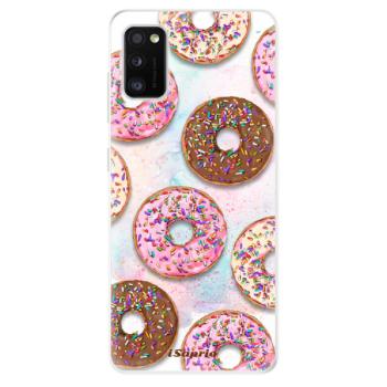 Odolné silikonové pouzdro iSaprio - Donuts 11 - Samsung Galaxy A41