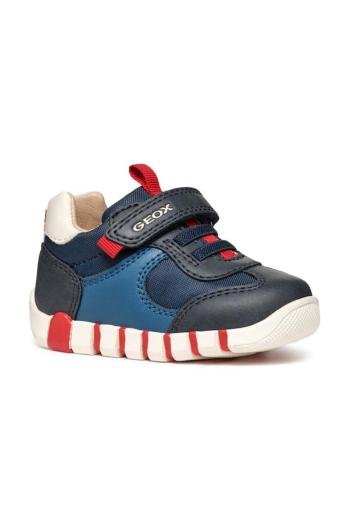 Dětské sneakers boty Geox IUPIDOO modrá barva, B4655A.0MEFU