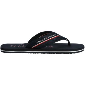 Tommy Hilfiger CORPORATE BEACH SANDAL Pánské žabky, tmavě modrá, velikost