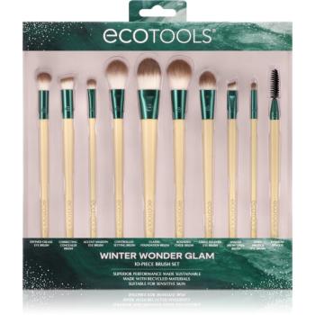 EcoTools Winter Wonder Glam sada štětců