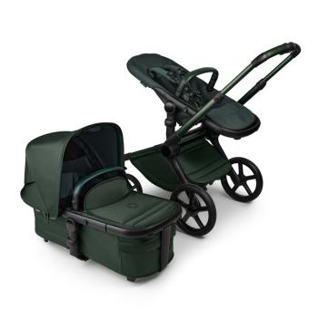 BUGABOO Kočárek kompletní Fox 5 Midnight green - limitovaná edice