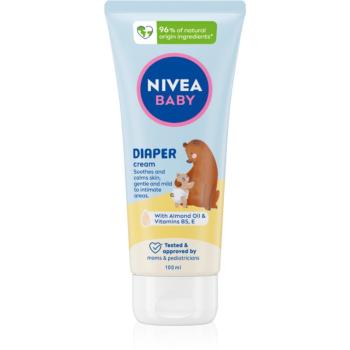 NIVEA BABY cremă protectoare pentru îngrijirea zilnică a fundulețului 100 ml