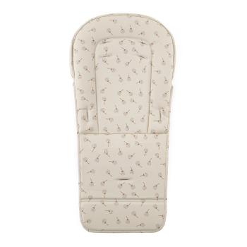 Petite&Mars Poťah sedadla a podnos k Gusto Beige Dandelions