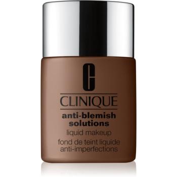 Clinique Anti-Blemish Solutions™ Liquid Makeup krycí make-up pro mastnou pleť se sklonem k akné odstín CN 126 Espresso 30 ml