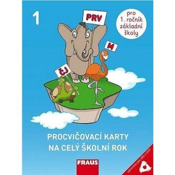 Procvičovací karty na celý školní rok 1 pro děti s SVP (8594022788326)