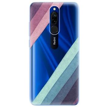 iSaprio Glitter Stripes 01 pro Xiaomi Redmi 8 (glist01-TPU2-Rmi8)