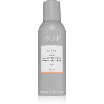 Keune Style Brilliant Gloss Spray sprej na vlasy pro lesk 200 ml