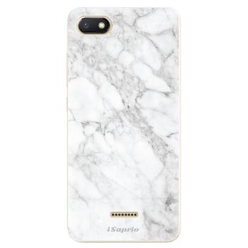 Odolné silikonové pouzdro iSaprio - SilverMarble 14 - Xiaomi Redmi 6A