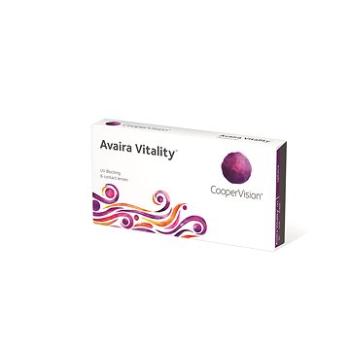 Avaira Vitality  (6 čoček) dioptrie: -9.00, zakřivení: 8,4 (889071816648)