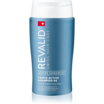 Revalid Triple Active Shampoo DS jemný šampon na seboroickou dermatitidu a závažné stavy lupů 150 ml