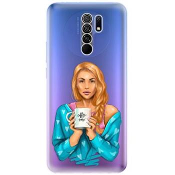 iSaprio Coffe Now - Redhead pro Xiaomi Redmi 9 (cofnored-TPU3-Rmi9)