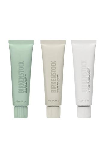 Sada pro péči o nohy Birkenstock 3-Step Foot Care Kit 3 x 30 ml 3-pack