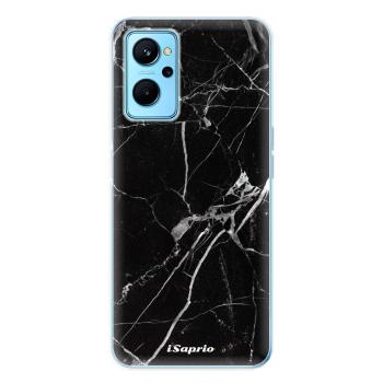 Odolné silikonové pouzdro iSaprio - Black Marble 18 - Realme 9i