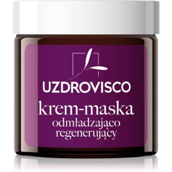 Uzdrovisco Black Tulip Intense Rejuvenating And Regenerating Cream-Mask regenerační pleťový krém proti vráskám 50 ml