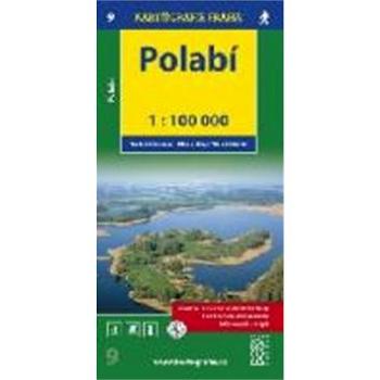 Polabí 1:100 000: Turistická mapa 9 (978-80-7393-043-1)