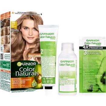 GARNIER Color Naturals Permanentní Barva Na Vlasy 7N Přirozená Blond (3600541915800)