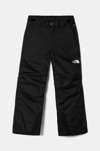 Dětské lyžařské kalhoty The North Face FREEDOM INSULATED PANT černá barva, NF0A88TYJK31