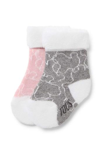 Dětské ponožky Tous SSocks 2-pack růžová barva, SSocks.2101