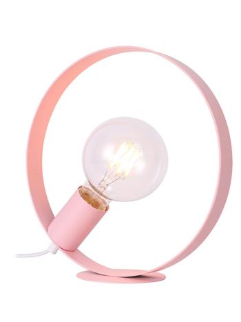 Candellux Růžová stolní lampa Nexo Ledea pro žárovku 1x E27 50501200