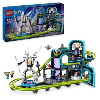 LEGO® City 60421 Zábavní park Robotický svět