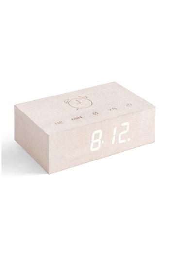 Stolní hodiny Gingko Design Flip Click Clock