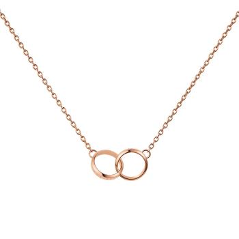 Daniel Wellington Krásný bronzový náhrdelník Elan Unity DW00400166