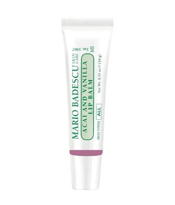 Mario Badescu Balzám na rty (Acai and Vanilla Lip Balm ) 10 g