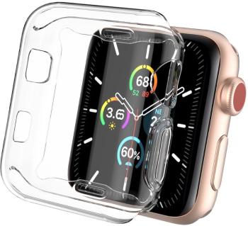 Okosóra tok AhaStyle TPU tok az Apple Watch számára 42 MM, átlátszó, 2 db