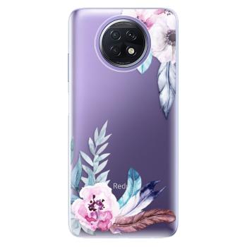 Odolné silikonové pouzdro iSaprio - Flower Pattern 04 - Xiaomi Redmi Note 9T