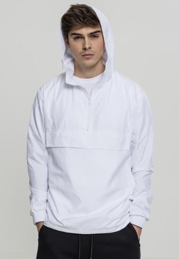 Urban Classics Basic Pullover white - XXL