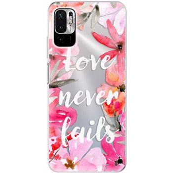 iSaprio Love Never Fails pro Xiaomi Redmi Note 10 5G (lonev-TPU3-RmN10g5)