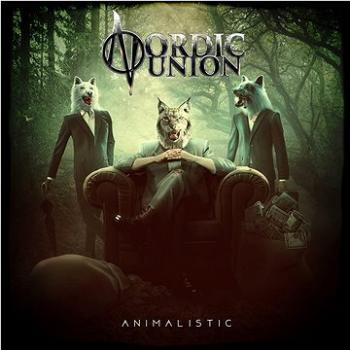 Nordic Union: Animalistic (Coloured) - LP (8024391124833)