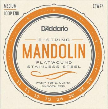 D'Addario EFW74 Struny pro mandolínu