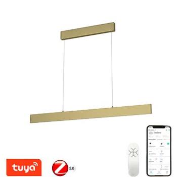 Immax NEO LISTON Smart závěsné svítidlo 118cm 18W zlaté Zigbee 3.0 (07128L)