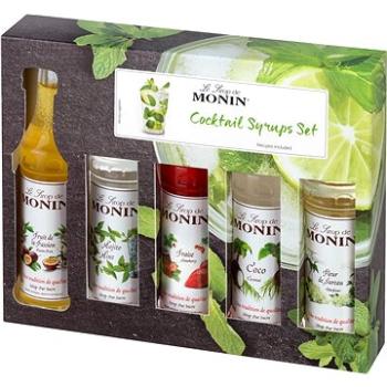 MONIN COCKTAIL BOX MINI 5 x 0,05 l (99968)