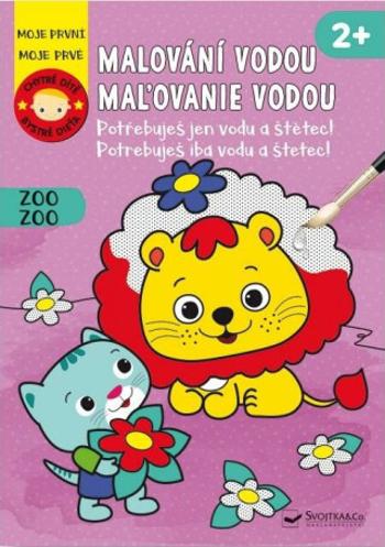 Malování vodou Zoo - Chytré dítě