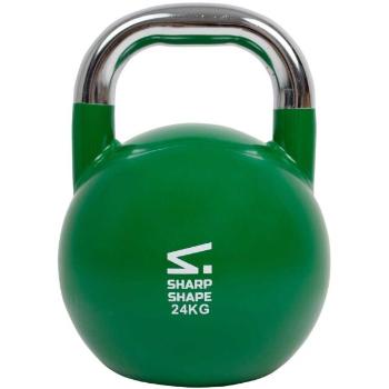 SHARP SHAPE COMPETITION KETTLEBELL 24 KG Kettlebell, zelená, velikost