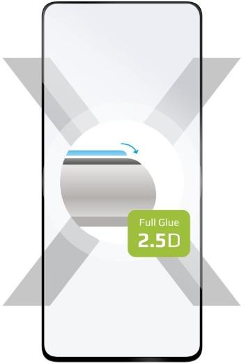 Üvegfólia FIXED FullGlue-Cover Oppo F23 5G üvegfólia - fekete