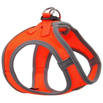 Postroj Dog Fantasy Puppy S oranžový 36-41cm