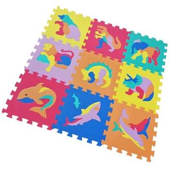 Penové puzzle Zvieratká 9 ks (8591945097344)